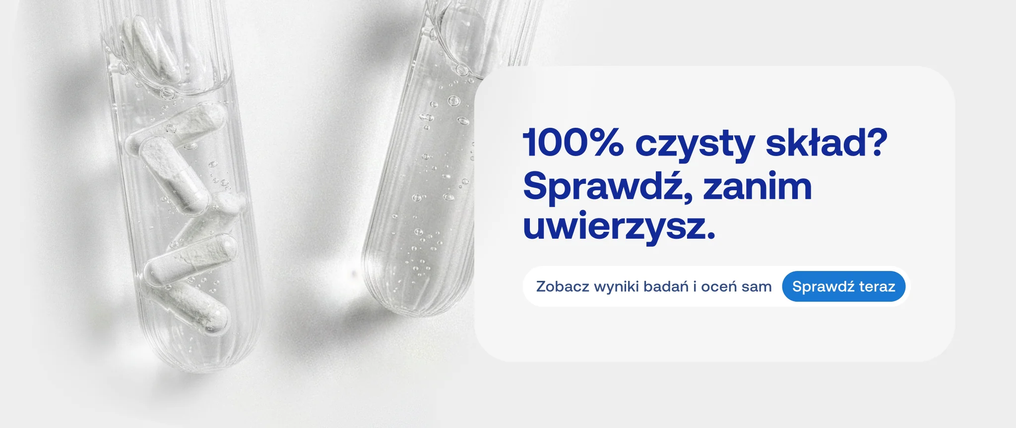 Czyste składy dla Twojego zdrowia